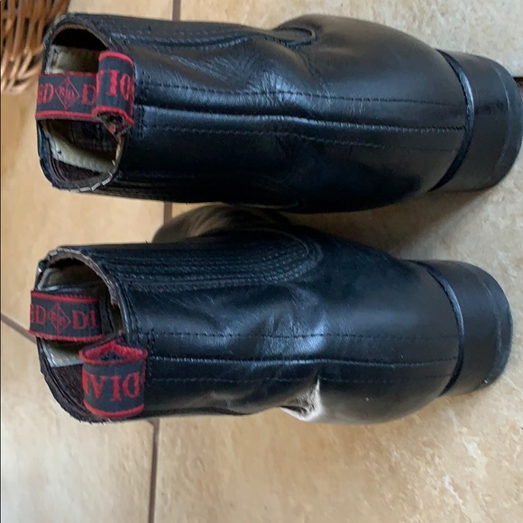 Men’s short boots - Picture 3 of 8